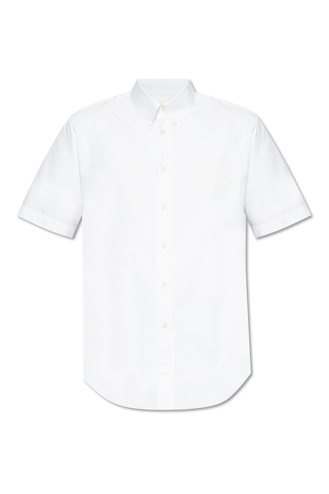 White Short sleeve shirt Givenchy Vitkac Canada